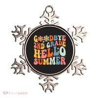 Goodbye 2nd Grade Hello Summer Last Day Of School Ornament thumb 0