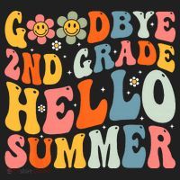 Goodbye 2nd Grade Hello Summer Last Day Of School Hat thumb 2
