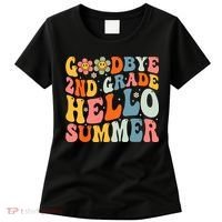 Goodbye 2nd Grade Hello Summer Last Day Of School Women's T-Shirt thumb 0