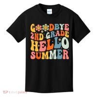 Goodbye 2nd Grade Hello Summer Last Day Of School Kids T-Shirt thumb 0