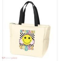 Girl 2nd Grade Vibes Smile Face Back To School Second Grade Tote Bag thumb 3