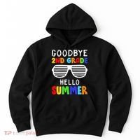 Goodbye 2nd Grade Hello Summer Last Day Of School Hoodie thumb 0