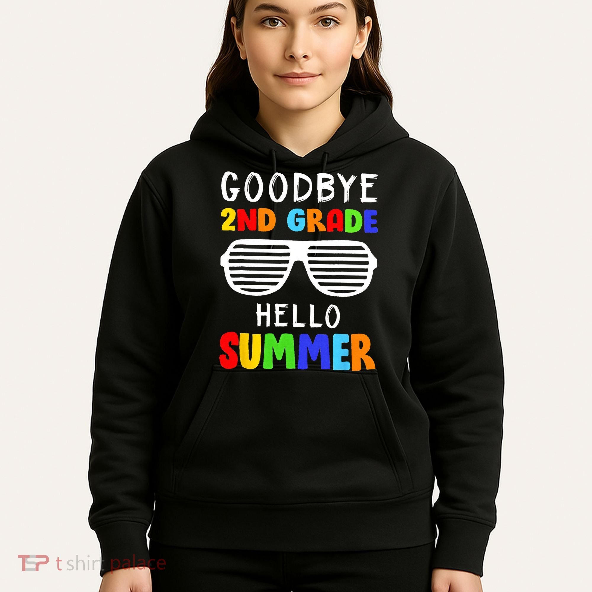 Goodbye 2nd Grade Hello Summer Last Day Of School Hoodie