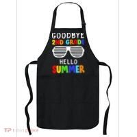 Goodbye 2nd Grade Hello Summer Last Day Of School Apron thumb 0