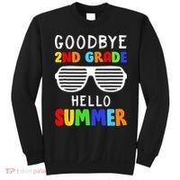 Goodbye 2nd Grade Hello Summer Last Day Of School Sweatshirt thumb 0