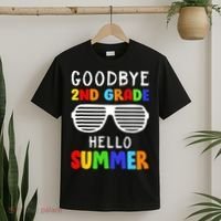 Goodbye 2nd Grade Hello Summer Last Day Of School T-Shirt thumb 2