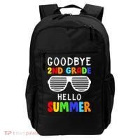 Goodbye 2nd Grade Hello Summer Last Day Of School Backpack thumb 0