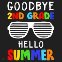 Goodbye 2nd Grade Hello Summer Last Day Of School Beanie thumb 2