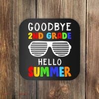 Goodbye 2nd Grade Hello Summer Last Day Of School Coaster thumb 0