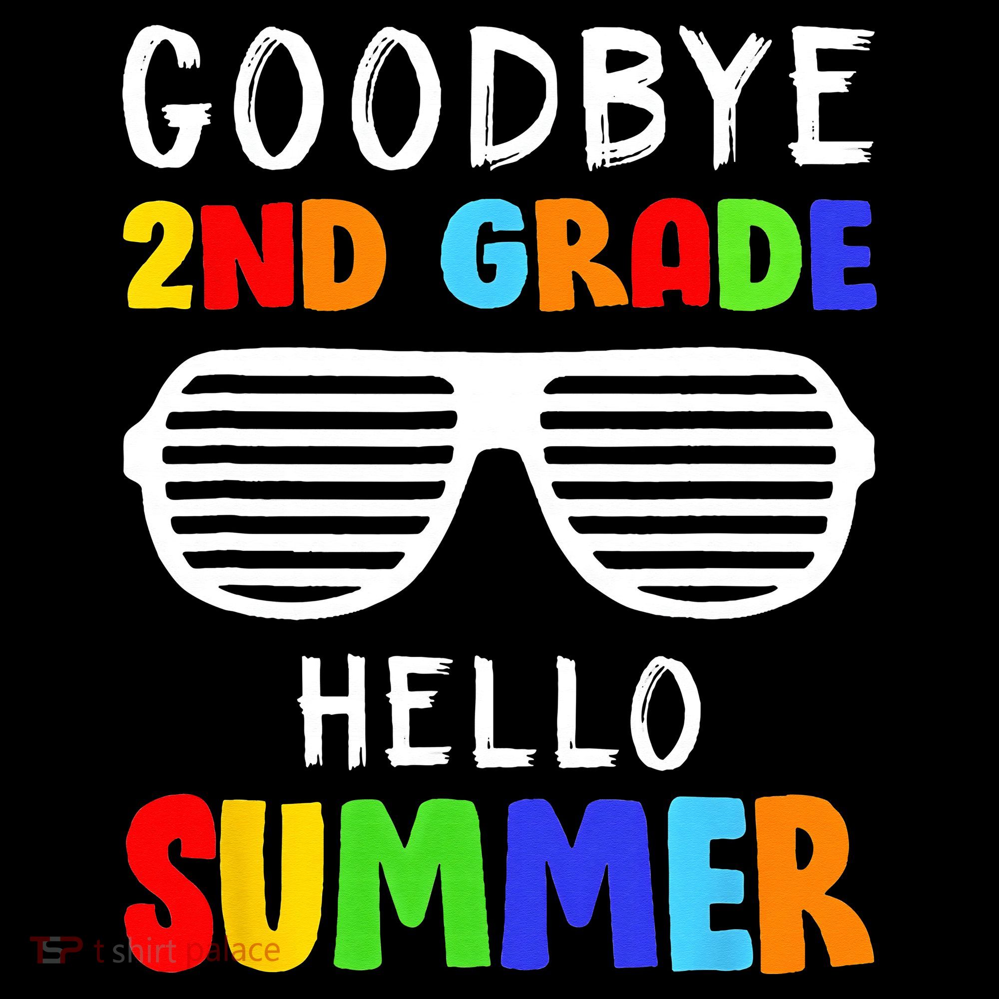 Goodbye 2nd Grade Hello Summer Last Day Of School Women's Hoodie