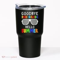 Goodbye 2nd Grade Hello Summer Last Day Of School Tumbler thumb 0