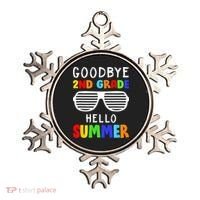 Goodbye 2nd Grade Hello Summer Last Day Of School Ornament thumb 0