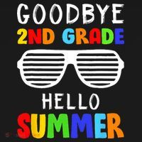 Goodbye 2nd Grade Hello Summer Last Day Of School Women's Tank Top thumb 5