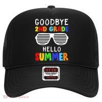 Goodbye 2nd Grade Hello Summer Last Day Of School Hat thumb 0