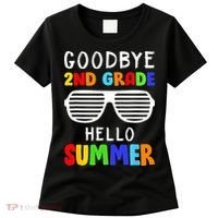 Goodbye 2nd Grade Hello Summer Last Day Of School Women's T-Shirt thumb 0