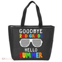 Goodbye 2nd Grade Hello Summer Last Day Of School Tote Bag thumb 0