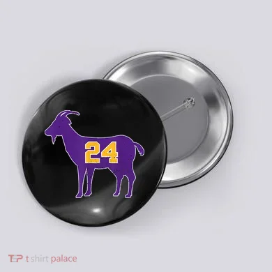 Goat 24 Button