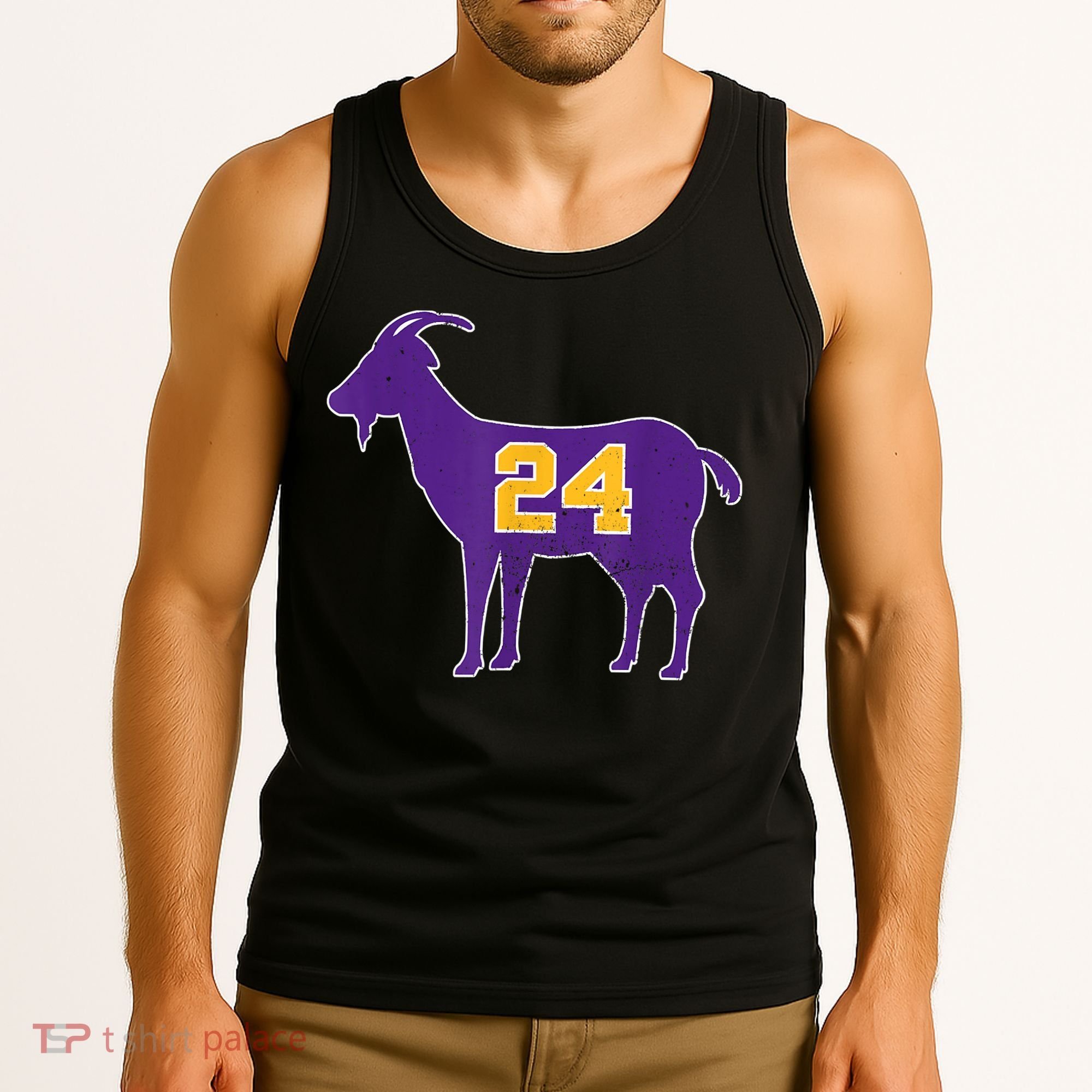 Goat 24 Tank Top