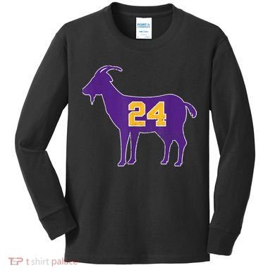 Goat 24 Kids Long Sleeve Shirt