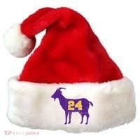 Goat 24 Santa Hat thumb 0