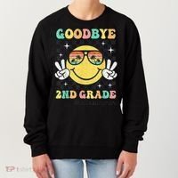 Goodbye 2nd Grade Hello Summer Last Day Of School Student  Women's Sweatshirt thumb 0