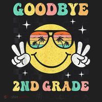 Goodbye 2nd Grade Hello Summer Last Day Of School Student  Women's Sweatshirt thumb 2