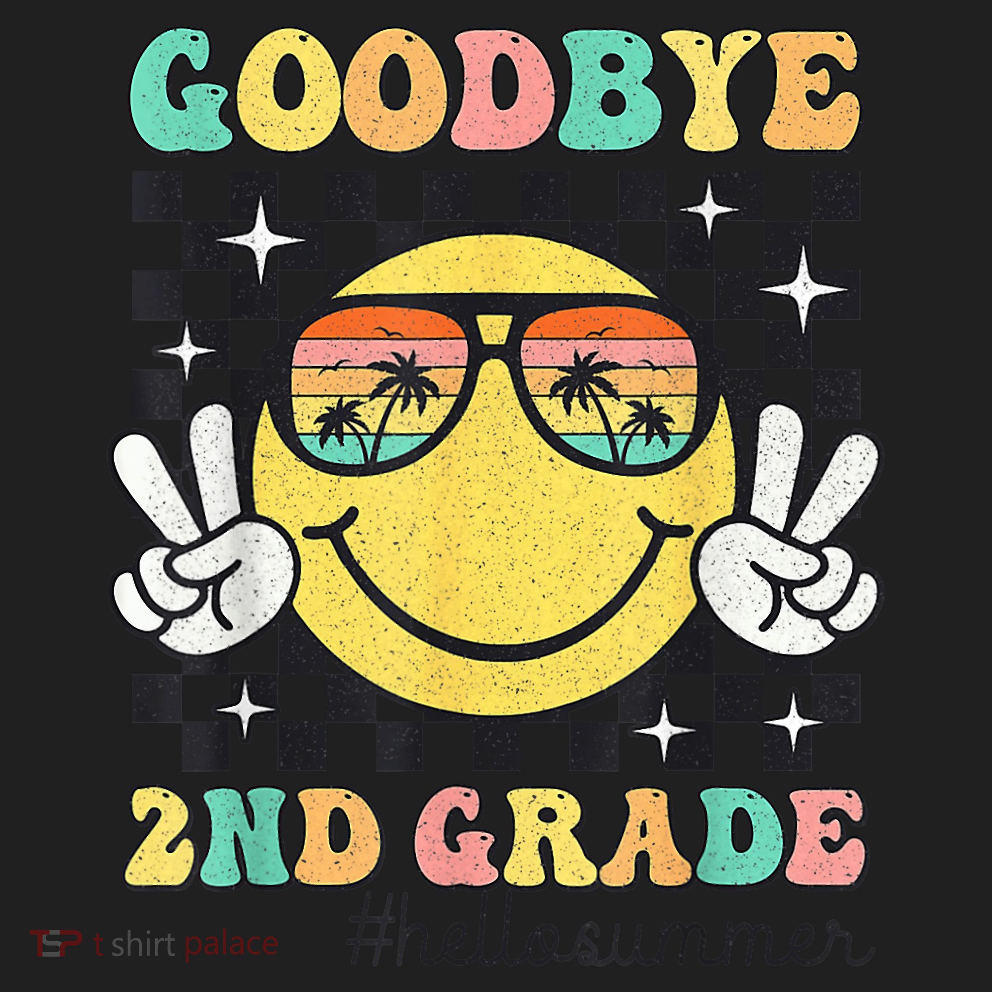 Goodbye 2nd Grade Hello Summer Last Day Of School Student  Women's Sweatshirt