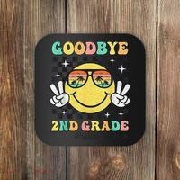 Goodbye 2nd Grade Hello Summer Last Day Of School Student  Coaster thumb 0