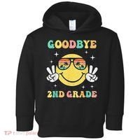 Goodbye 2nd Grade Hello Summer Last Day Of School Student  Toddler Hoodie thumb 0