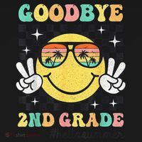 Goodbye 2nd Grade Hello Summer Last Day Of School Student  Toddler Hoodie thumb 2