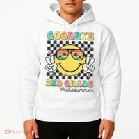 Goodbye 2nd Grade Hello Summer Last Day Of School Student  Hoodie thumb 2