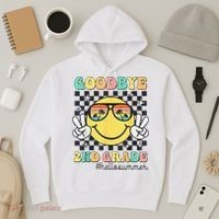 Goodbye 2nd Grade Hello Summer Last Day Of School Student  Hoodie thumb 3