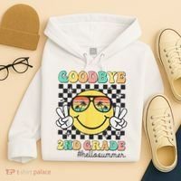 Goodbye 2nd Grade Hello Summer Last Day Of School Student  Hoodie thumb 4