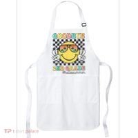 Goodbye 2nd Grade Hello Summer Last Day Of School Student  Apron thumb 0