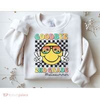 Goodbye 2nd Grade Hello Summer Last Day Of School Student  Sweatshirt thumb 2