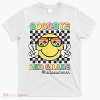 Goodbye 2nd Grade Hello Summer Last Day Of School Student  T-Shirt thumb 0