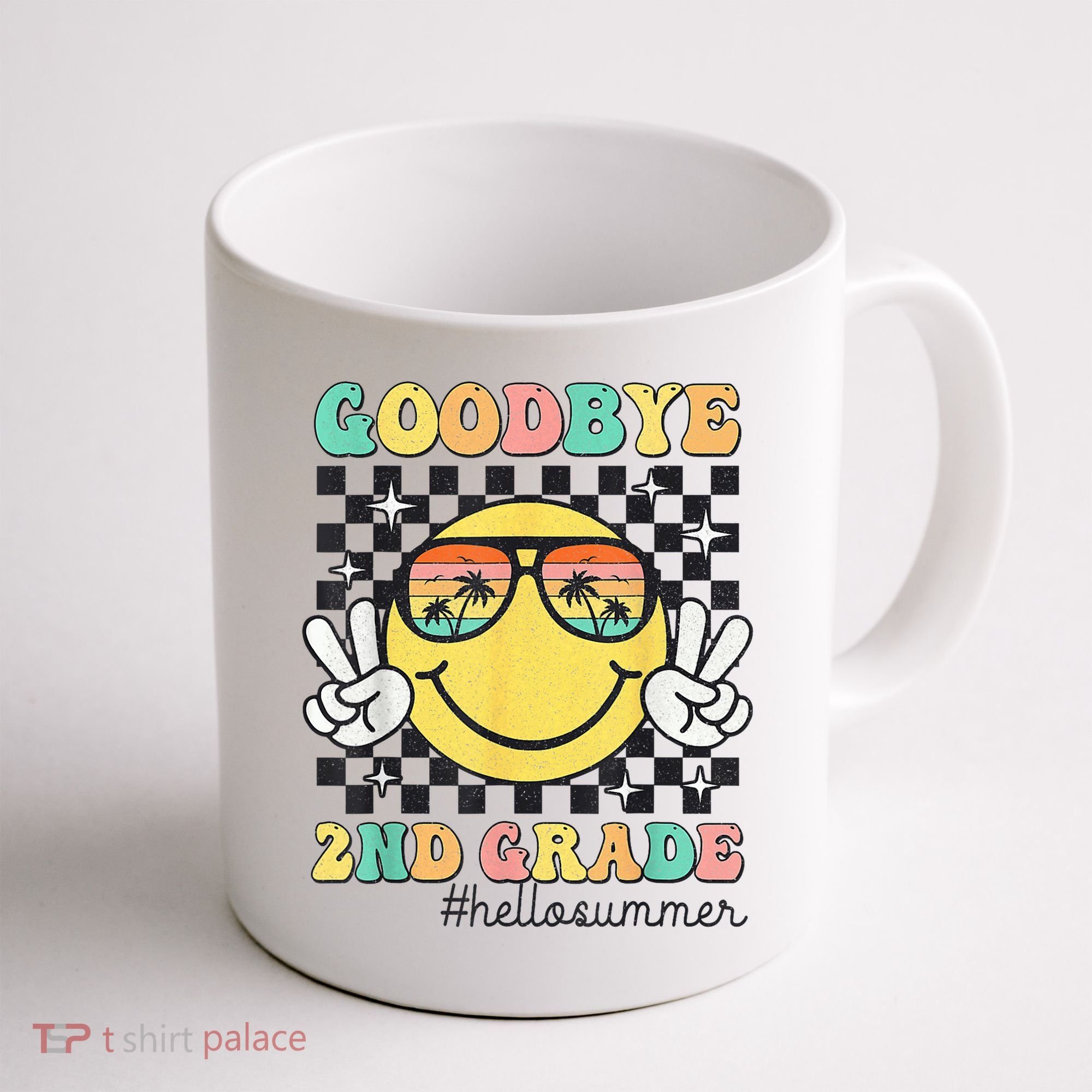 Goodbye 2nd Grade Hello Summer Last Day Of School Student  Coffee Mug