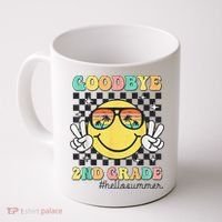 Goodbye 2nd Grade Hello Summer Last Day Of School Student  Coffee Mug thumb 0