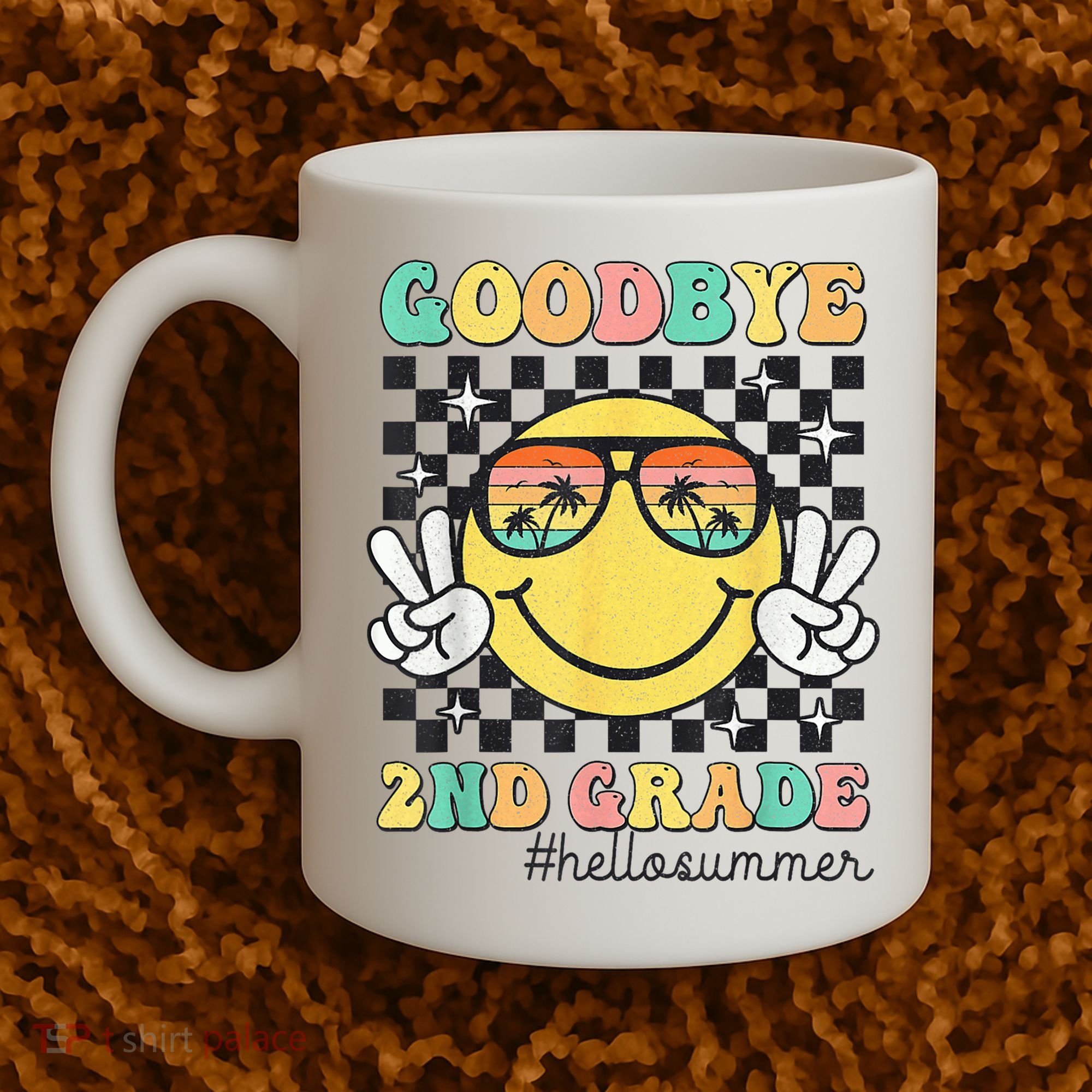 Goodbye 2nd Grade Hello Summer Last Day Of School Student  Coffee Mug