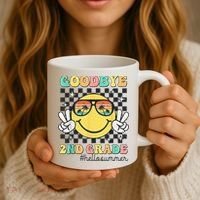 Goodbye 2nd Grade Hello Summer Last Day Of School Student  Coffee Mug thumb 3