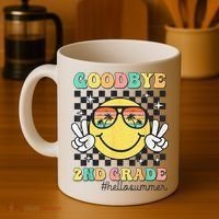 Goodbye 2nd Grade Hello Summer Last Day Of School Student  Coffee Mug thumb 4