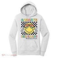 Goodbye 2nd Grade Hello Summer Last Day Of School Student  Women's Hoodie thumb 0