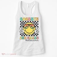 Goodbye 2nd Grade Hello Summer Last Day Of School Student  Women's Tank Top thumb 0