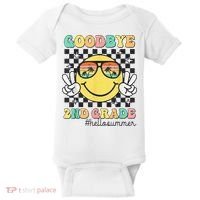 Goodbye 2nd Grade Hello Summer Last Day Of School Student  Baby Bodysuit thumb 0