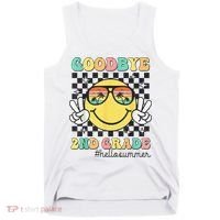 Goodbye 2nd Grade Hello Summer Last Day Of School Student  Tank Top thumb 0