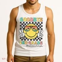 Goodbye 2nd Grade Hello Summer Last Day Of School Student  Tank Top thumb 3