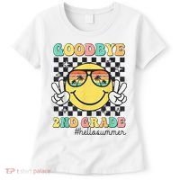 Goodbye 2nd Grade Hello Summer Last Day Of School Student  Women's T-Shirt thumb 0