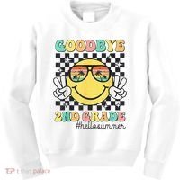 Goodbye 2nd Grade Hello Summer Last Day Of School Student  Kids Sweatshirt thumb 0