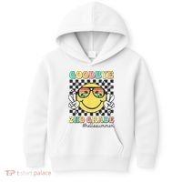 Goodbye 2nd Grade Hello Summer Last Day Of School Student  Kids Hoodie thumb 0
