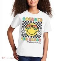 Goodbye 2nd Grade Hello Summer Last Day Of School Student  Kids T-Shirt thumb 2